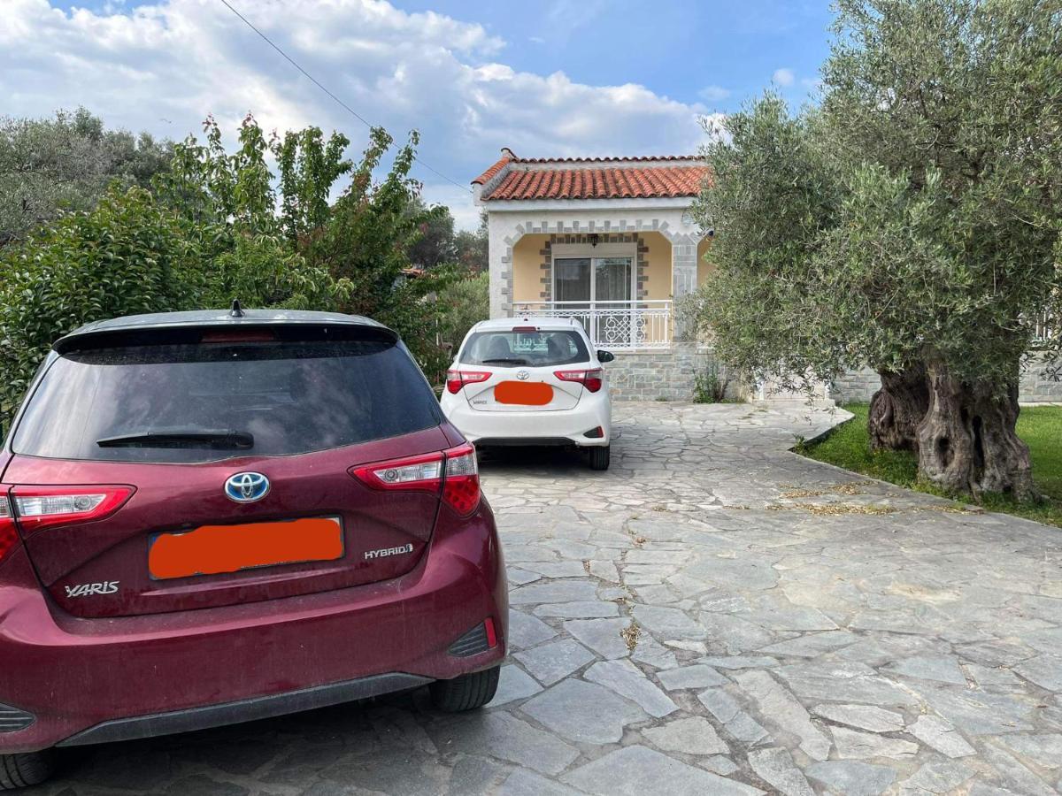 Terry'S Villa Makri Exteriör bild