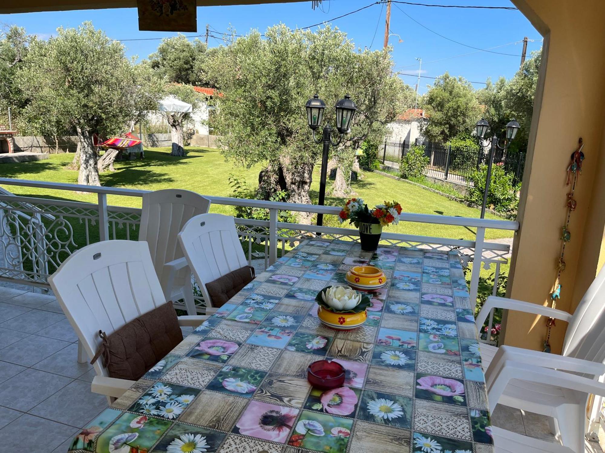 Terry'S Villa Makri Exteriör bild